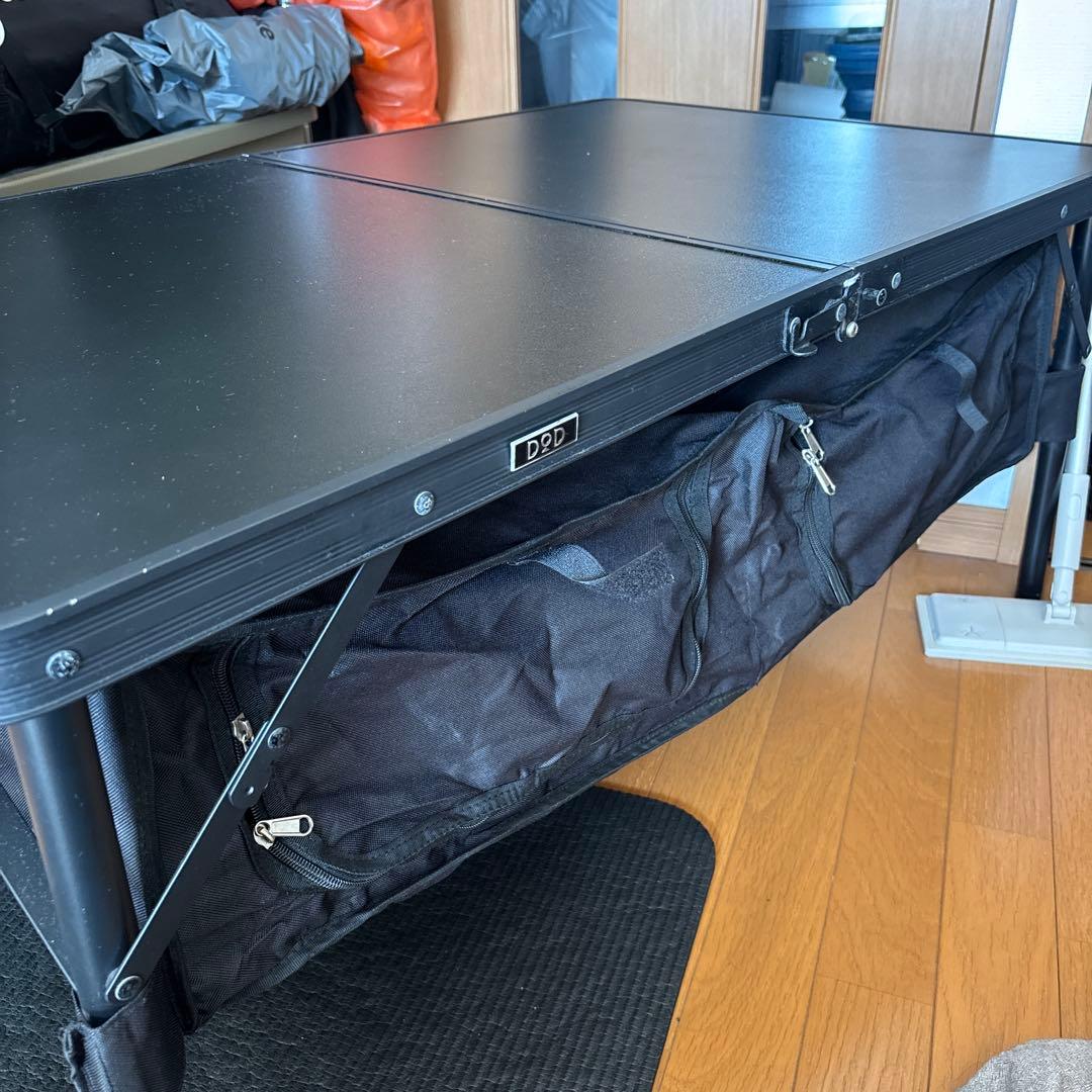 DDD グッドラックテーブル　ブラック