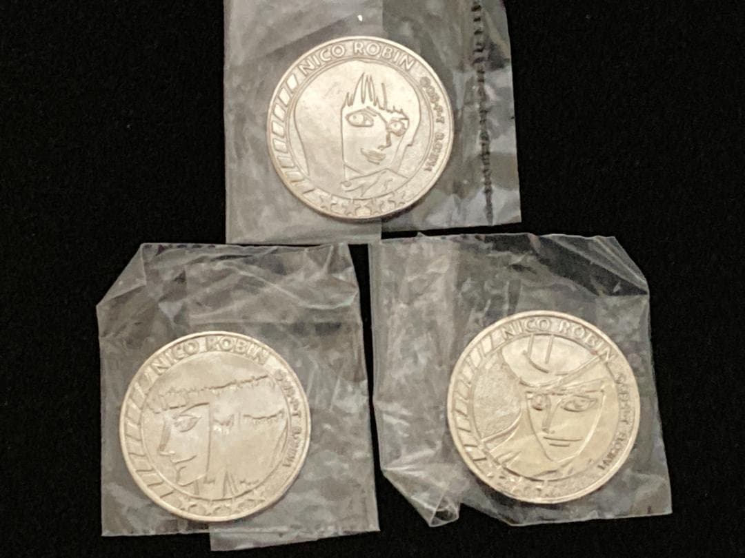 ワンピース　ベリーコレクション　ロビン　セット【コンパクト送料無料匿名配送】３枚