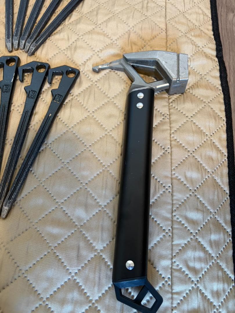 ZANE ARTS ゼインアーツ ペグ＆ラック＆ハンマー セット