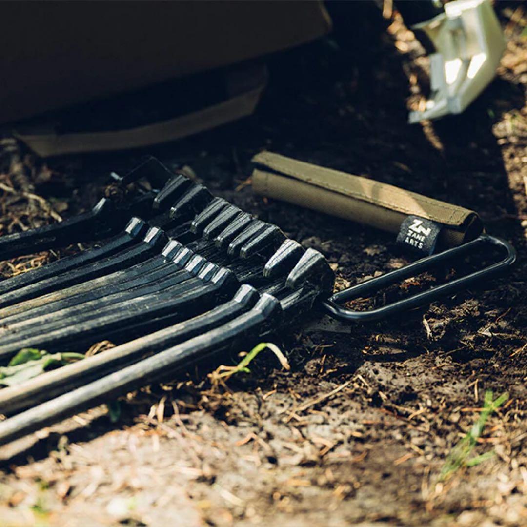 ZANE ARTS ゼインアーツ ペグ＆ラック＆ハンマー セット