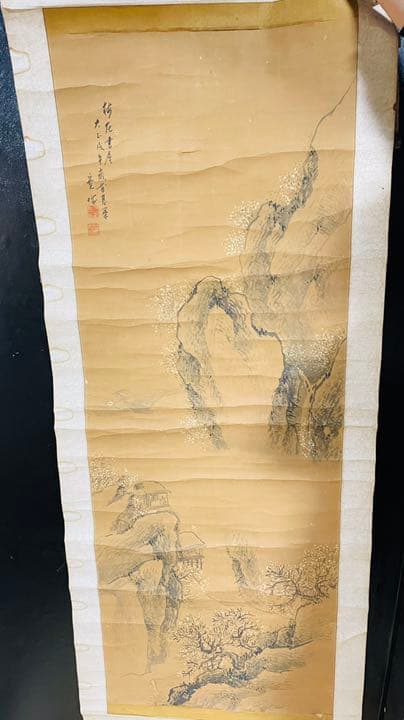 3 掛軸　匿名配送　事故物件