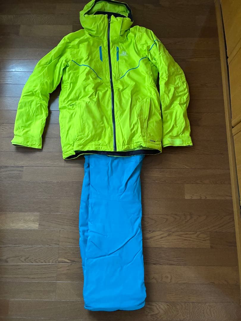 サロモン メンズ スキーウェア SALOMON Lサイズ