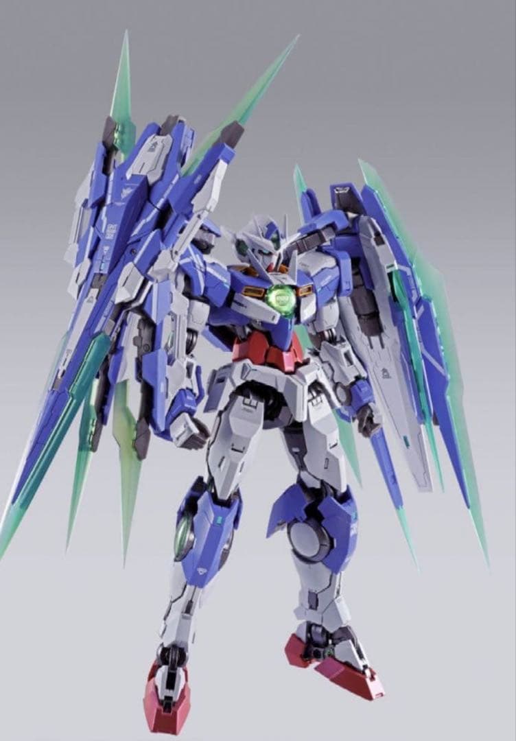 【新品未開封】メタルビルド　ダブルオークアンタフルセイバー