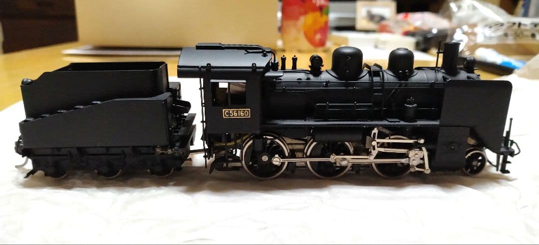 中村精密　HOゲージ　C56形蒸気機関車　ブラスモデル