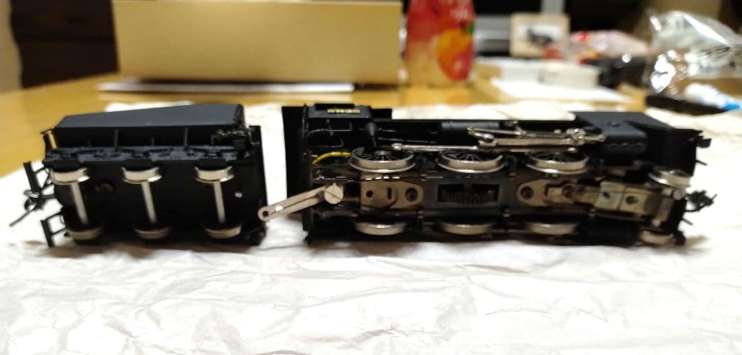 中村精密　HOゲージ　C56形蒸気機関車　ブラスモデル