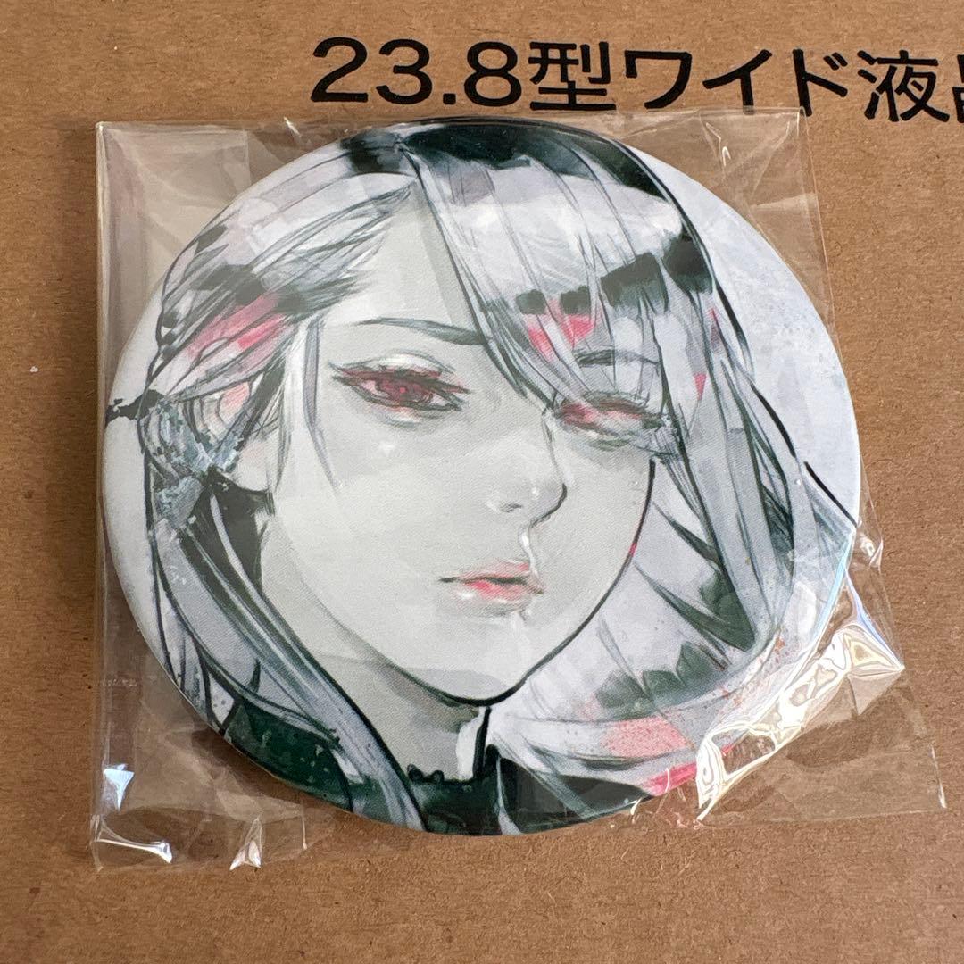 東京喰種 re コレクション 缶バッジ 霧嶋董香 神代利世 他 6個セット