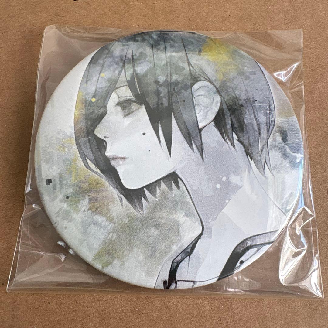 東京喰種 re コレクション 缶バッジ 霧嶋董香 神代利世 他 6個セット