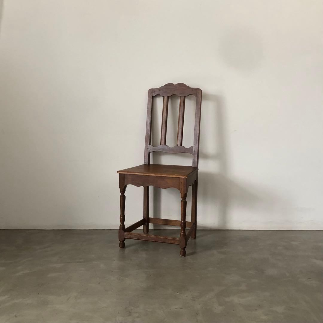 レトロ　アンティーク　ヴィンテージ　ヨーロッパ　フランス　古家具　古民家　椅子