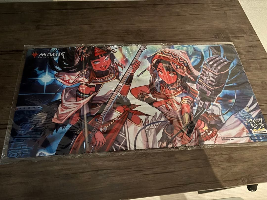 【新品未開封】熟慮、プレイマット【マジック大戦祭】