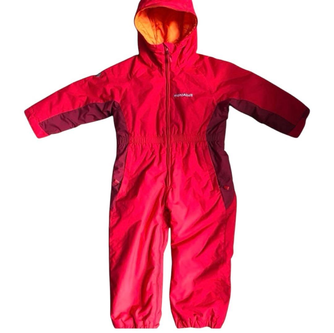 モンベルmont-bell パウダーカバーオール100