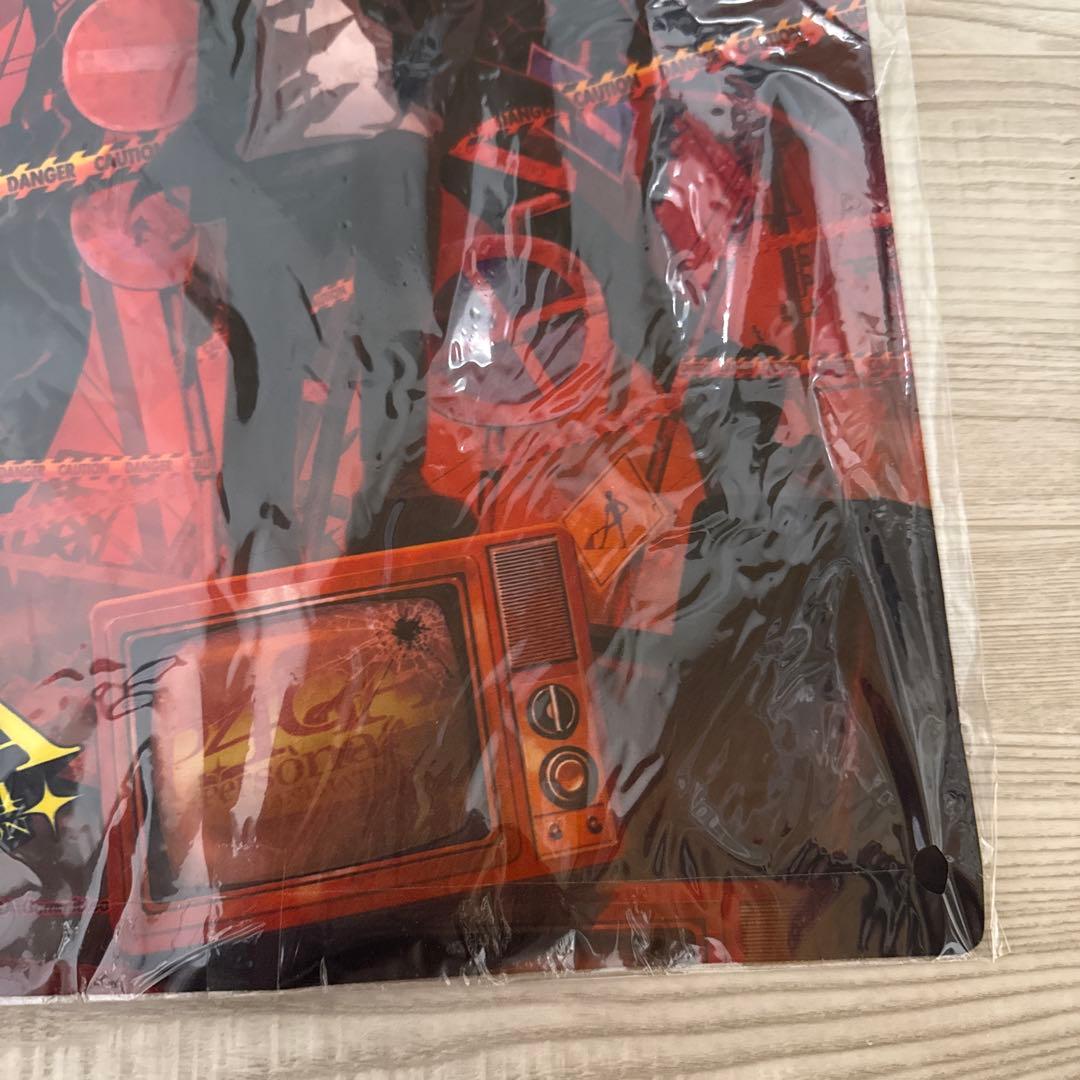 ペルソナ4 足立 デスクマット