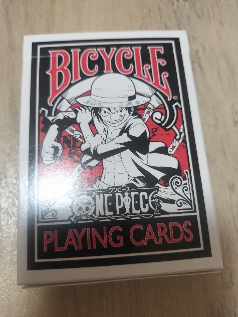 ワンピース　Bicycle　トランプ