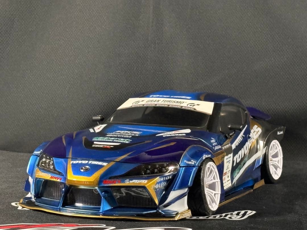 新製品★ReveD 俺だ！レーシングスープラ