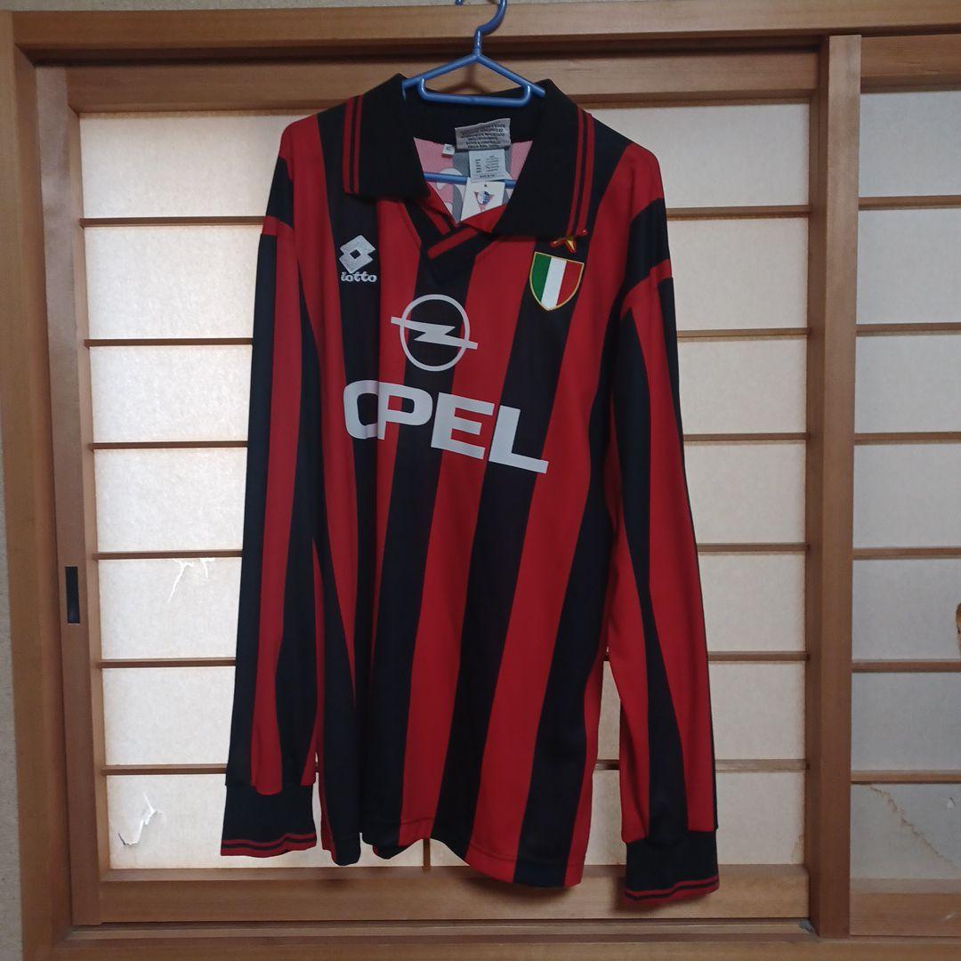 Milan A.C. BAGGIO 18 XL シャツ