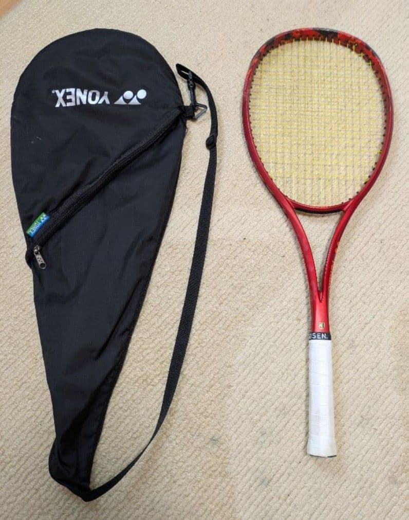 ジオブレイク70S　タンゴレッド カスタムフィット　YONEX　第二世代