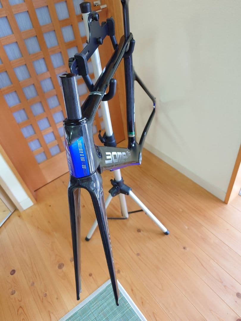 値下げ！ピスト 競輪 フレーム フォークセット 美品 ！