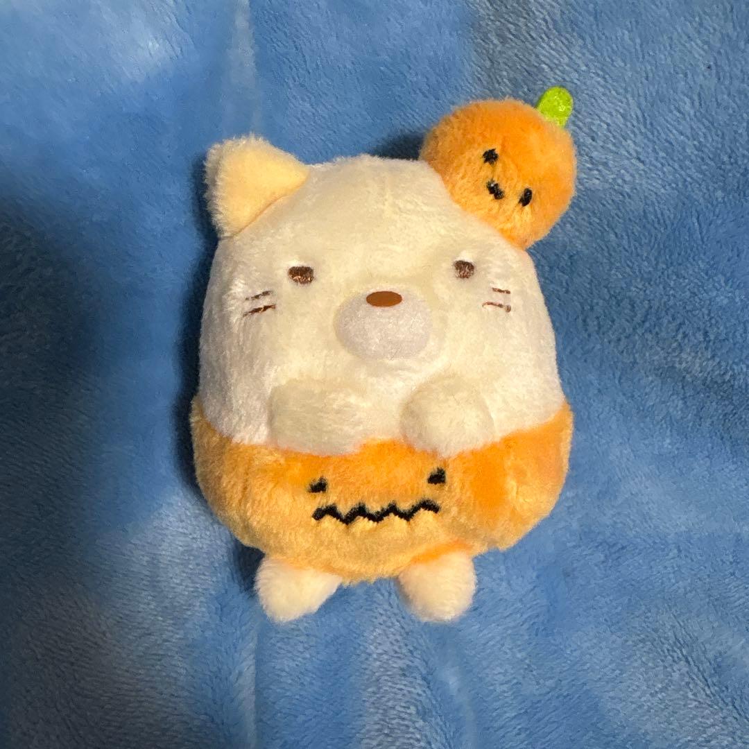 激レア　すみっコぐらし　てのりぬいぐるみ　ハロウィン　受注　2016 ねこ