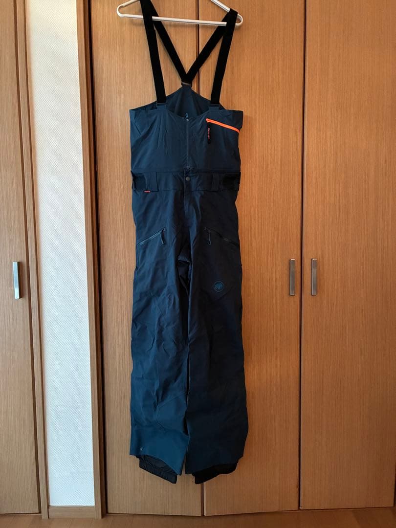 マムート　ハードシェルパンツ　MAMMUT バックカントリー　スキーウエア