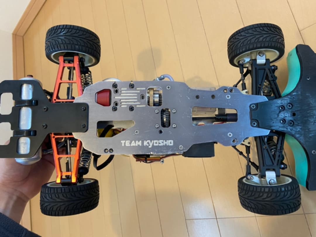 京商　GP-10 fw02？日産S13シルビアN2 レア部品付　当時物