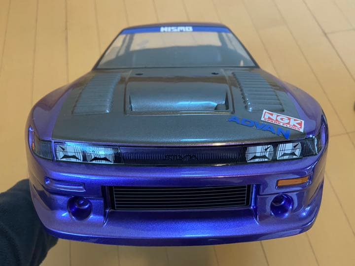 京商　GP-10 fw02？日産S13シルビアN2 レア部品付　当時物