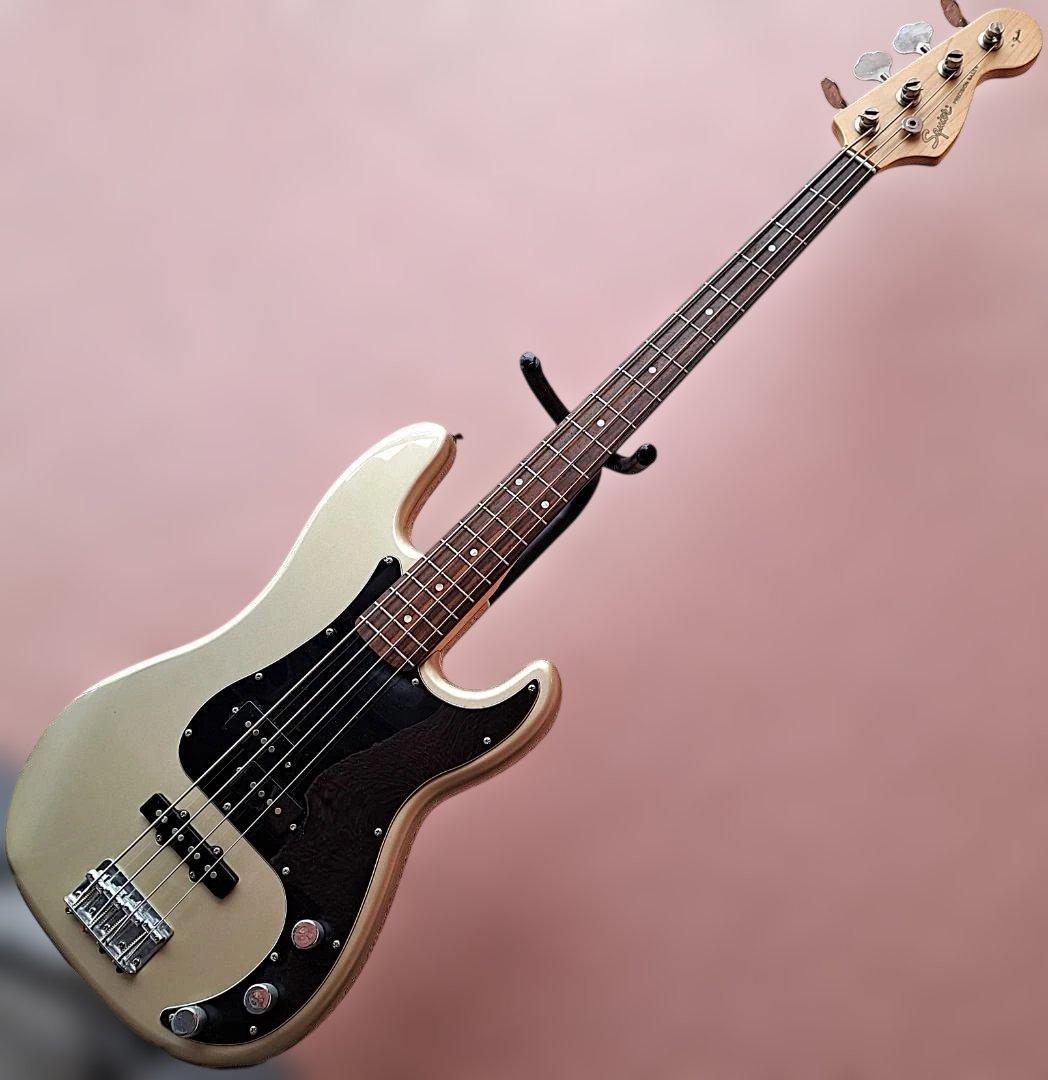■Squier Fender PRECISION BASS PJ プレベ
