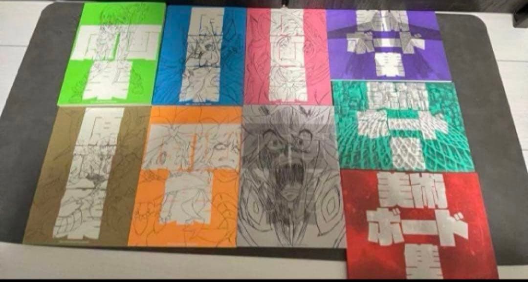 キルラキル 原画集 美術ボード 全巻 匿名配送