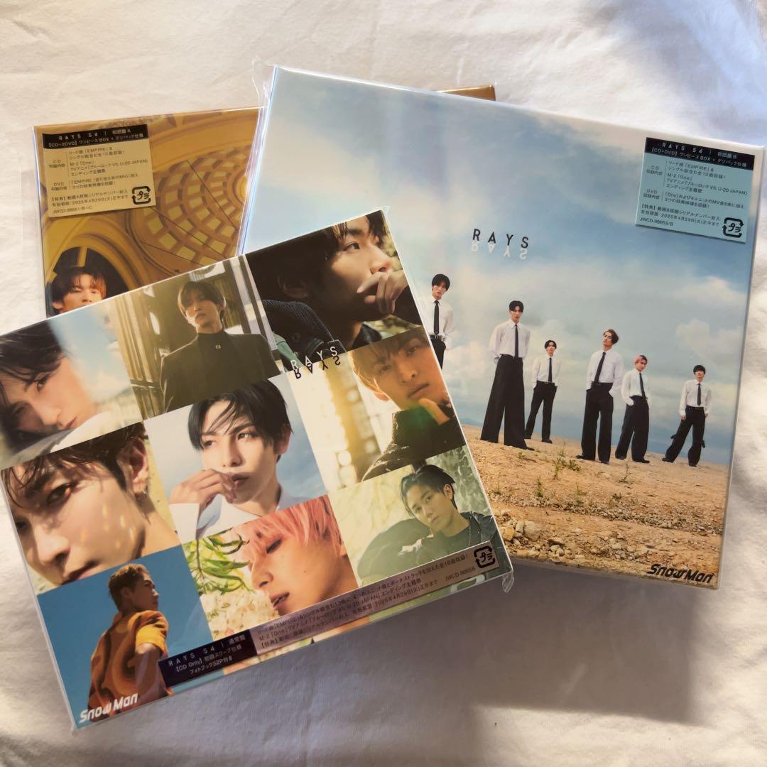  Man 4th ALBUM 「RAYS」