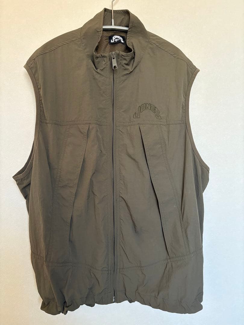 ✴︎JONES BEAMSGOLFベスト カーキ✴︎