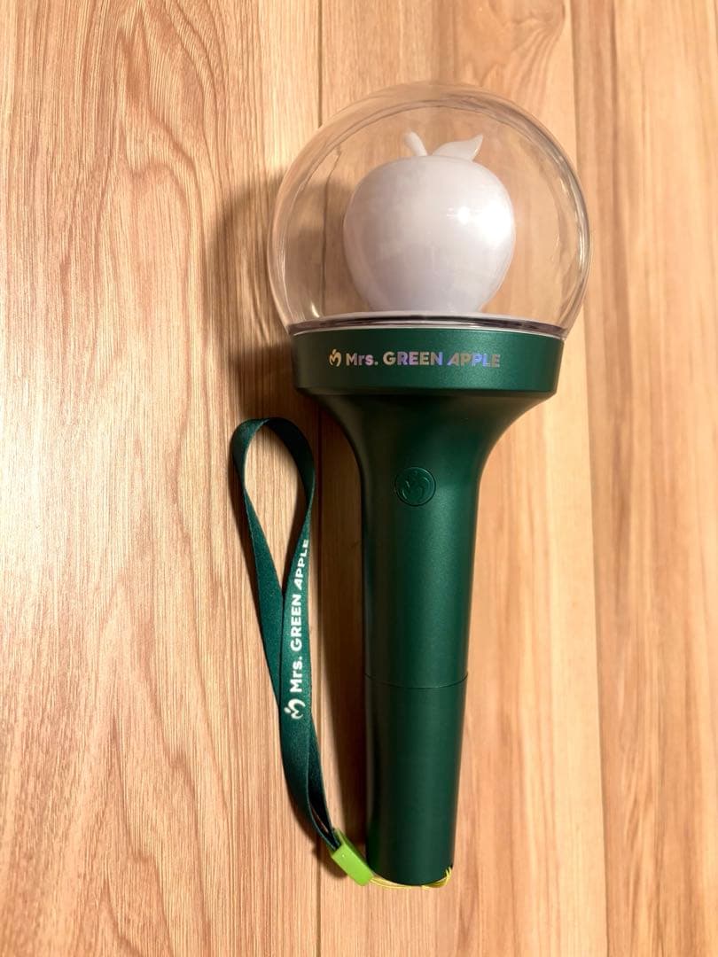 MRS. GREEN APPLE MGA Official ペンライト