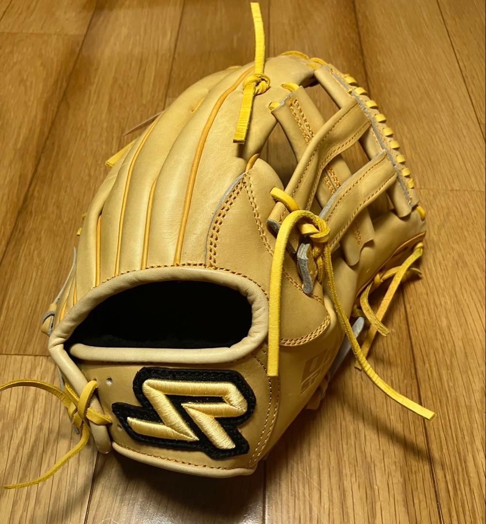 未使用品　シュアプレイ　硬式グローブ　外野手用