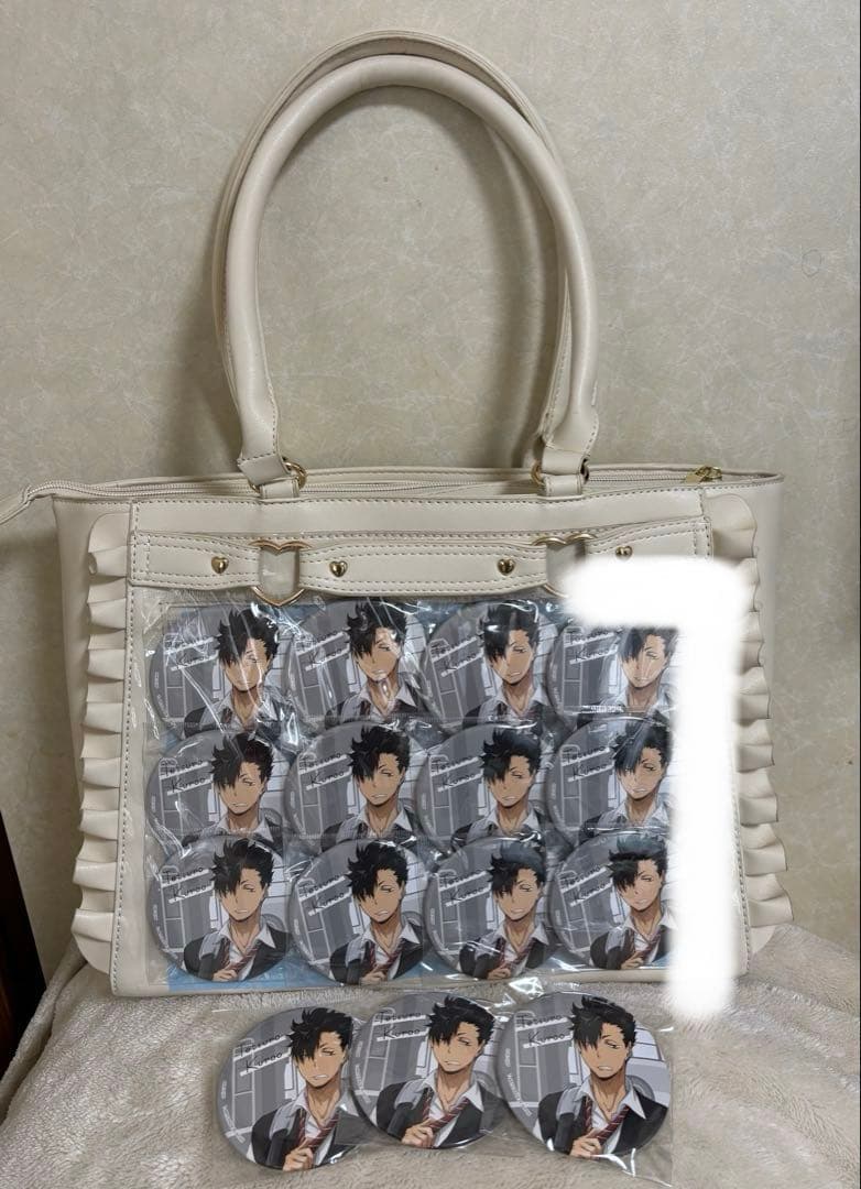 ハイキュー 黒尾鉄郎 寄り道 缶バッジ 痛バ