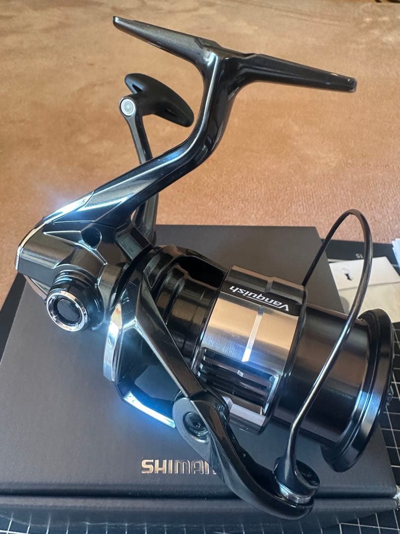 23ヴァンキッシュ4000MHG美品おまけ付き