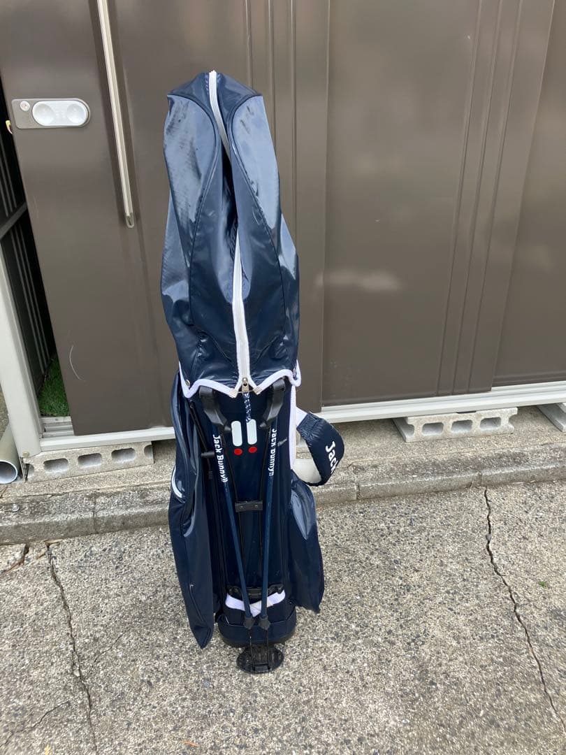 Jack Bunny! ネイビー キャディバッグ