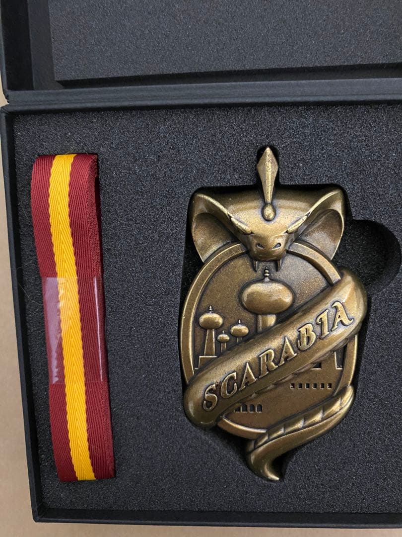 【ツイステ】スカラビア寮腕章　レプリカ