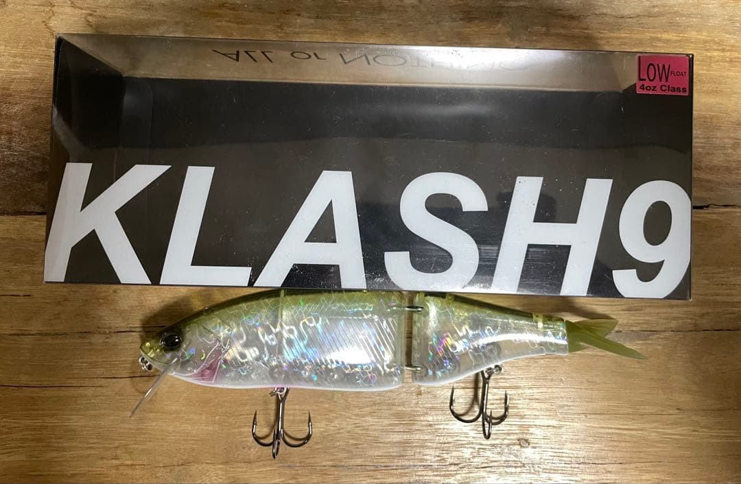 DRT KLASH9 Mystic weed クラッシュ9 ミスティックウィード