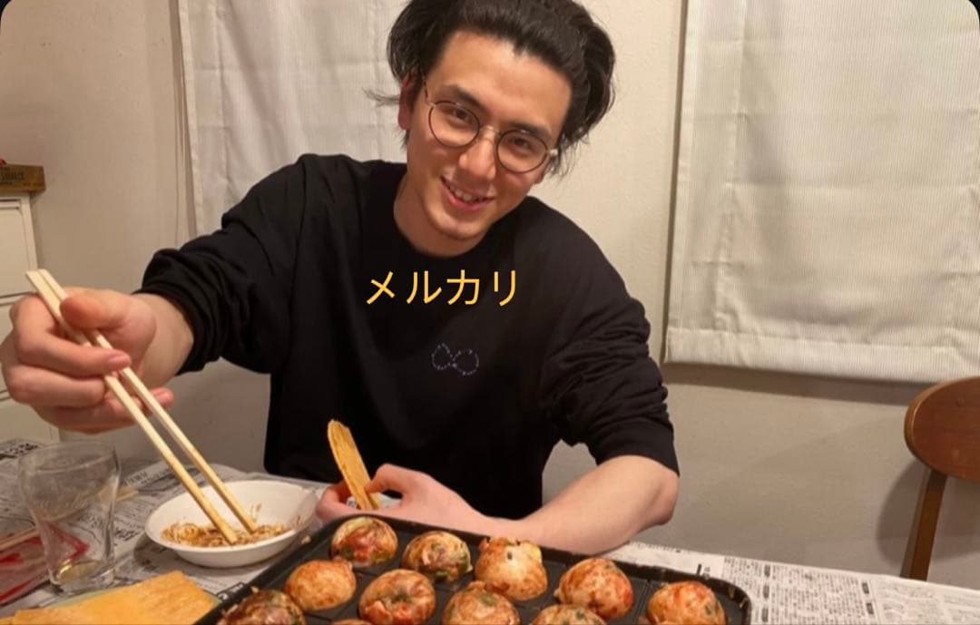 藤井風　KIRINAI ロングTシャツ（BLACK）