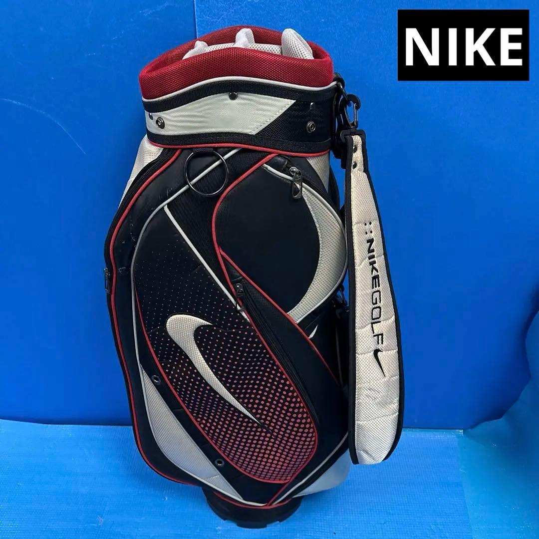 NIKEキャディーバッグ・オレンジドットタイプ