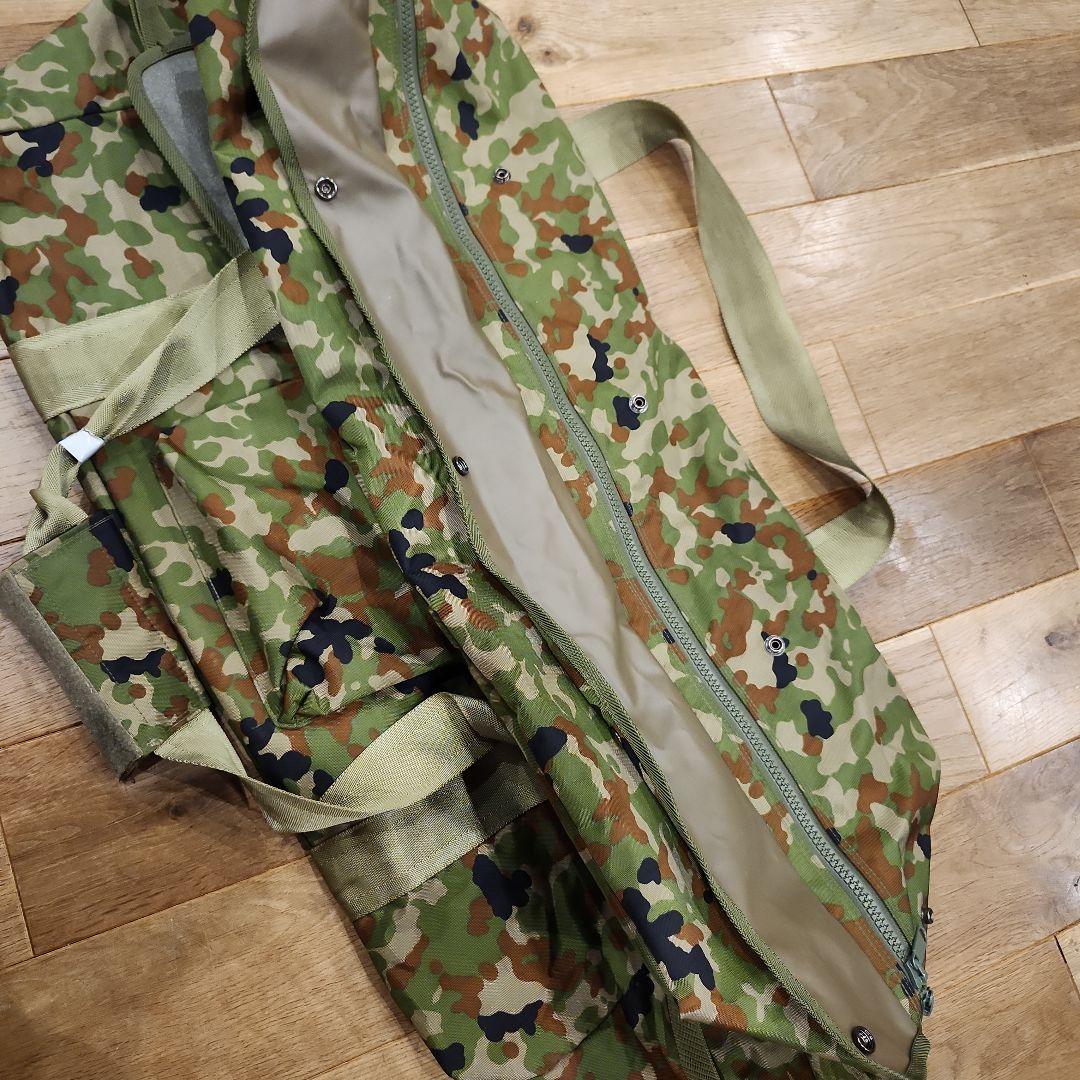 陸上自衛隊　大型ボストンバッグ　演習バッグ