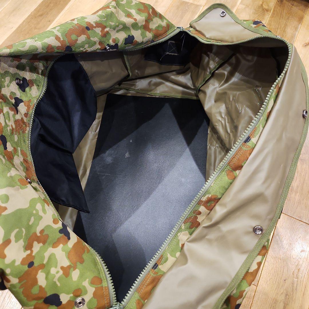 陸上自衛隊　大型ボストンバッグ　演習バッグ