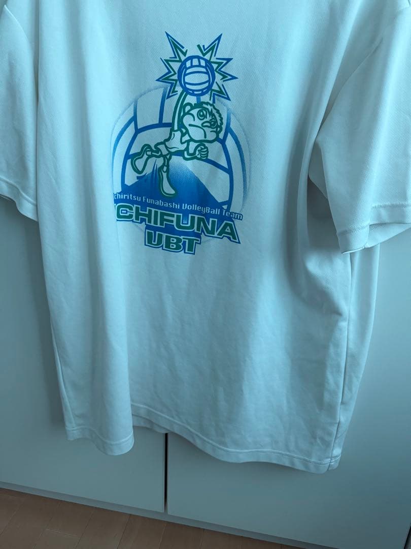 市立船橋バレー部練習着