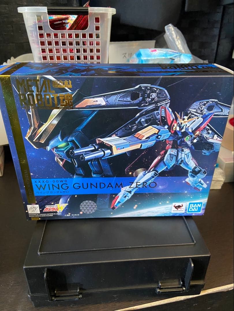 L ROBOT魂 SIDE MS ウイングガンダムゼロ プラモ ガンプラ