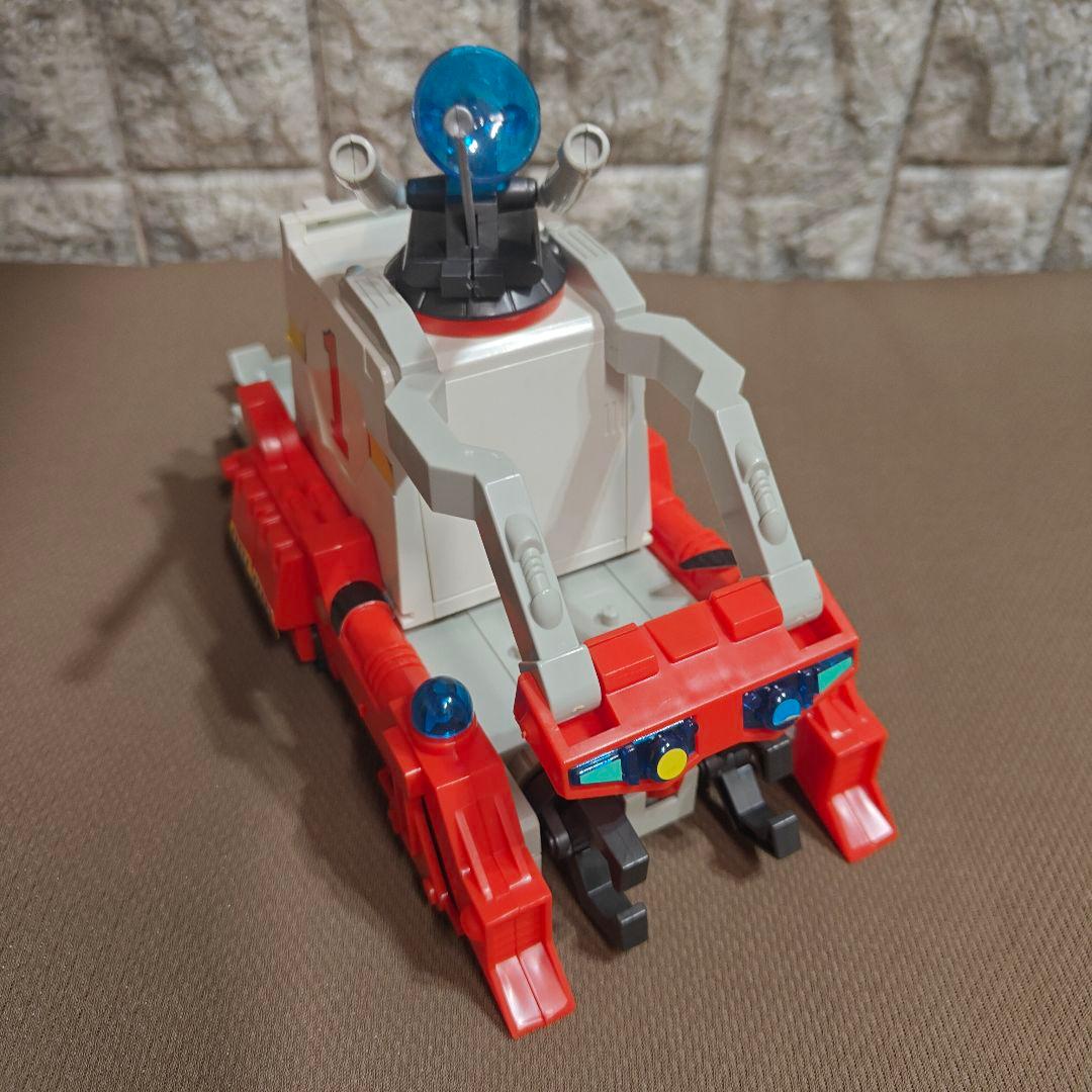 元祖SDガンダム ファイアーブレイザー コンテナポッドA B