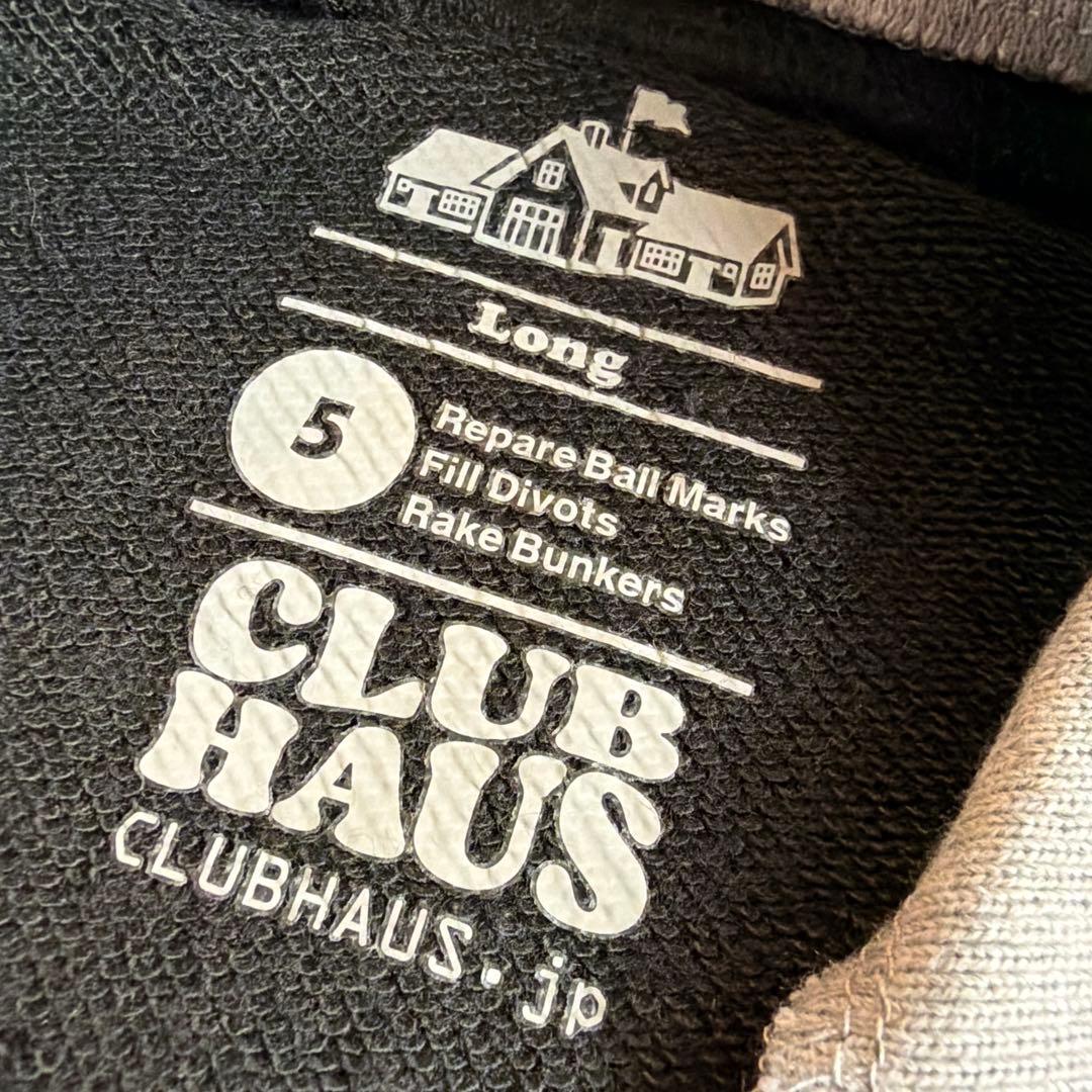【未使用】CLUBHAUSポロスウェットLサイズ