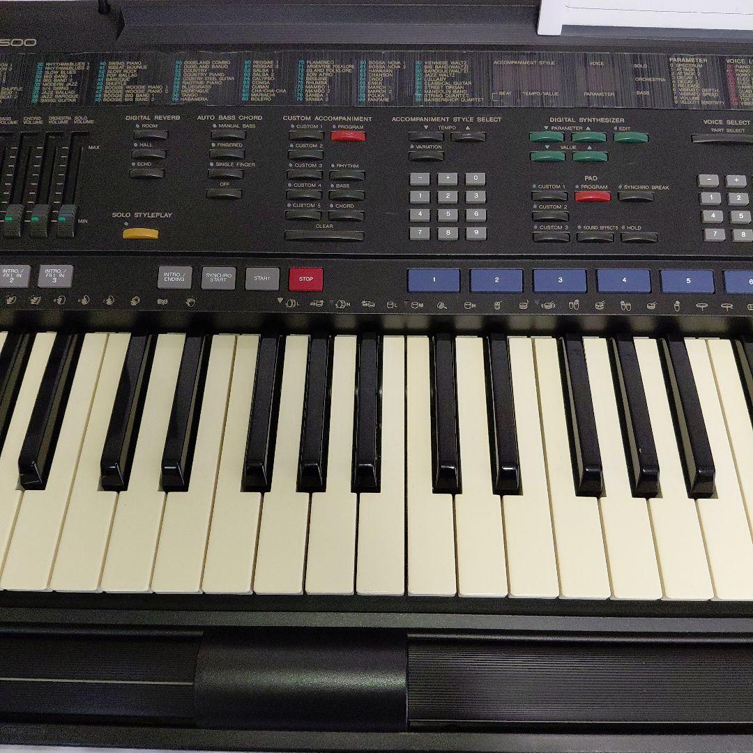 YAMAHA ヤマハ PSR-4500 キーボード　ポータトーン　名機