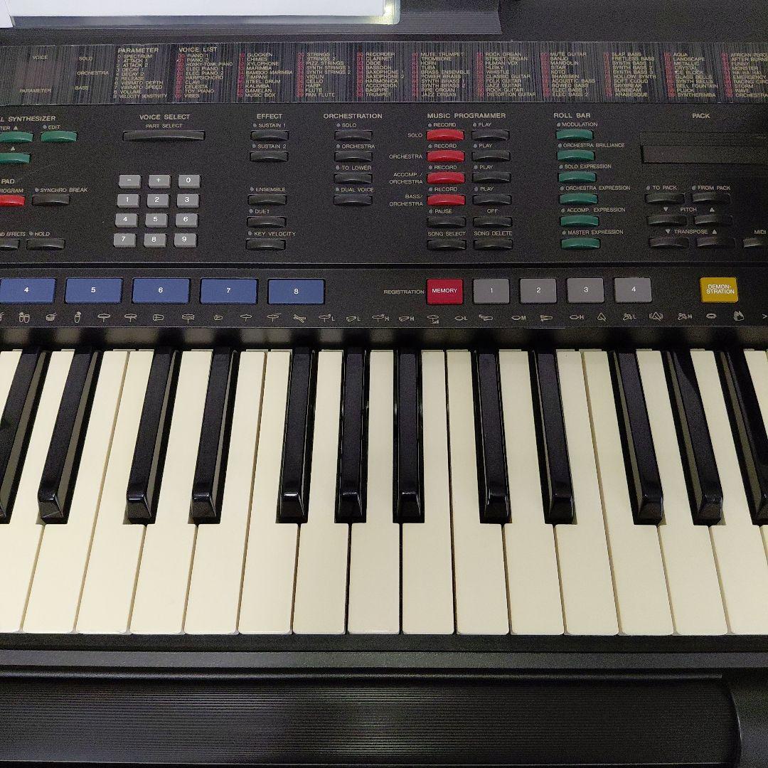 YAMAHA ヤマハ PSR-4500 キーボード　ポータトーン　名機