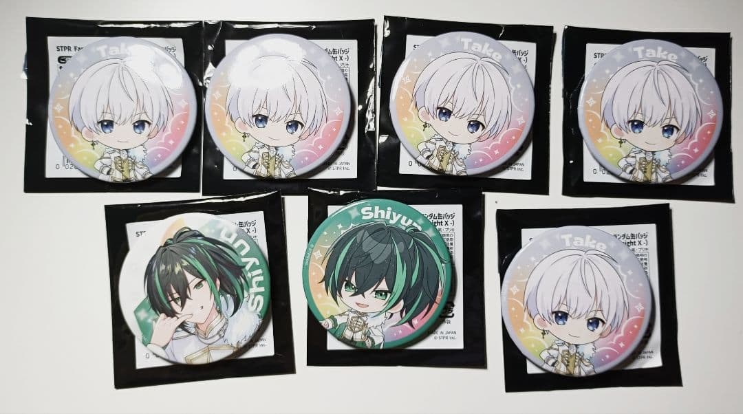 しゆんくん＆タケヤキ翔くん すとふぇす、AGF缶バ