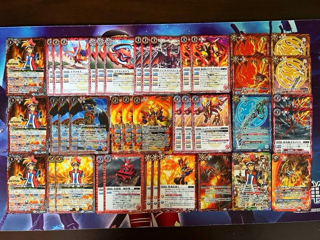 バトスピ　烈火 幸村　デッキ　バトルスピリッツ