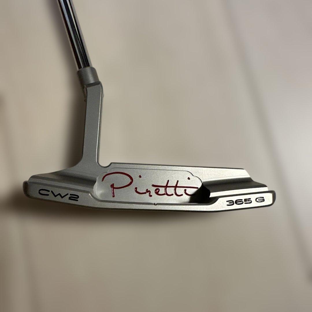 Piretti ピレッティCW2 パター 34インチ