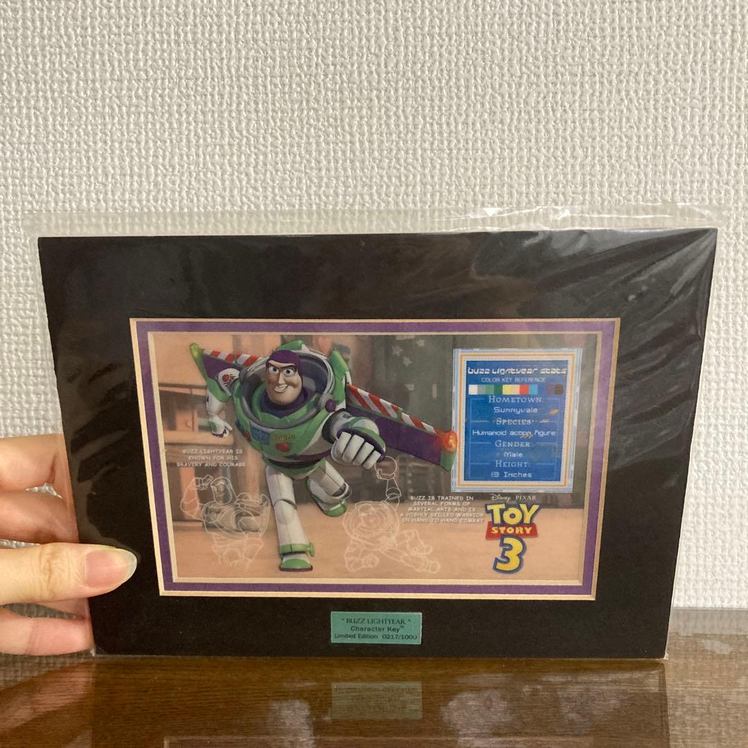 ディズニー　トイストーリー　バズ　セル画