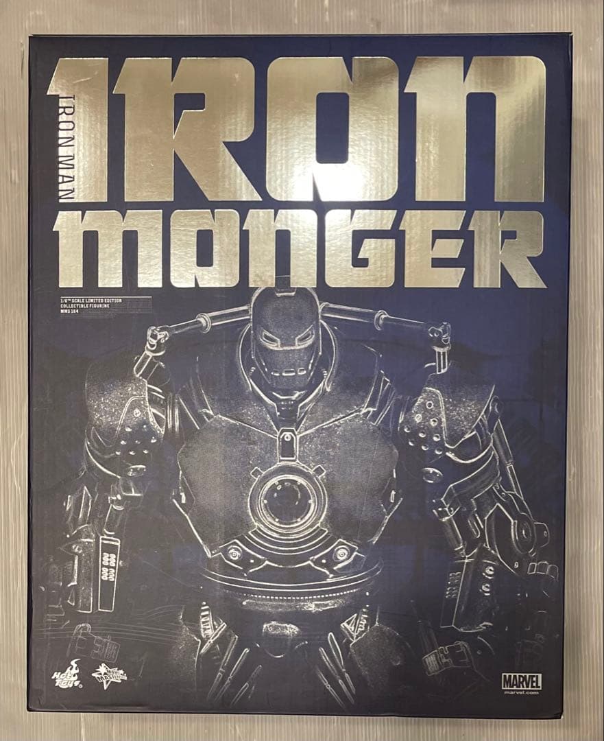 ホットトイズ 『アイアンマン』１／６スケールフィギュア　アイアンモンガー